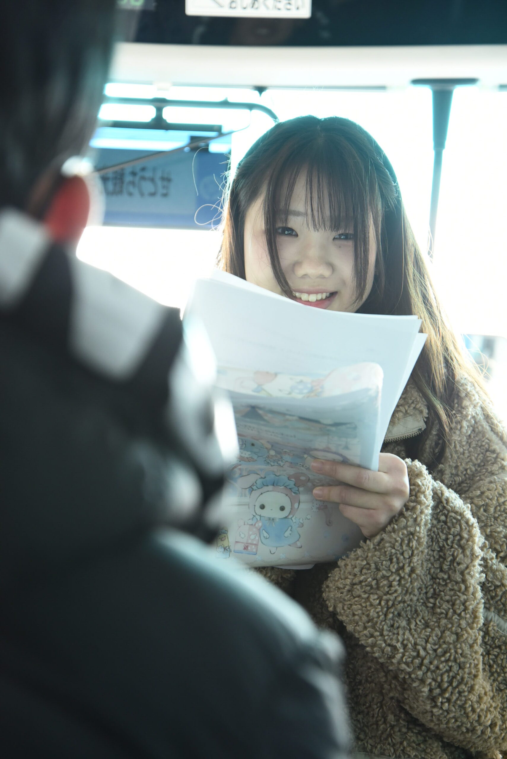 交流を深める車内レクリエーション