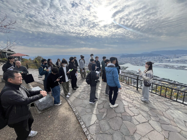 【授業】エコツーリズム実習の様子