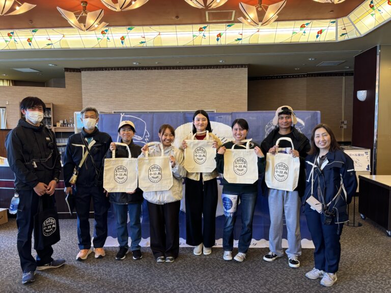 「第4回ONSEN・ガストロノミーウォーキングin小豆島」に学生スタッフが参加