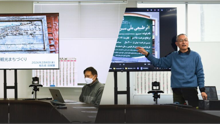 【研究会】教員研究報告会を開催しました ― 現地調査に基づく世界の観光 ―