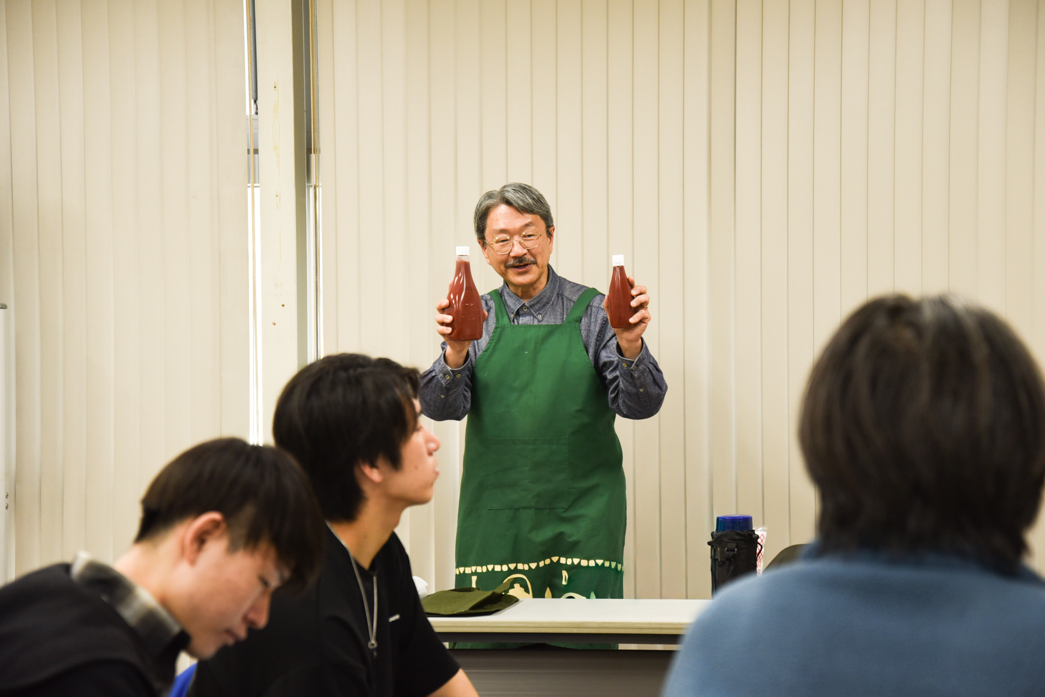 島田ゼミの初回演習に密着！