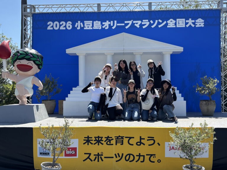 【ボランティア】小豆島オリーブマラソンへ参加しました