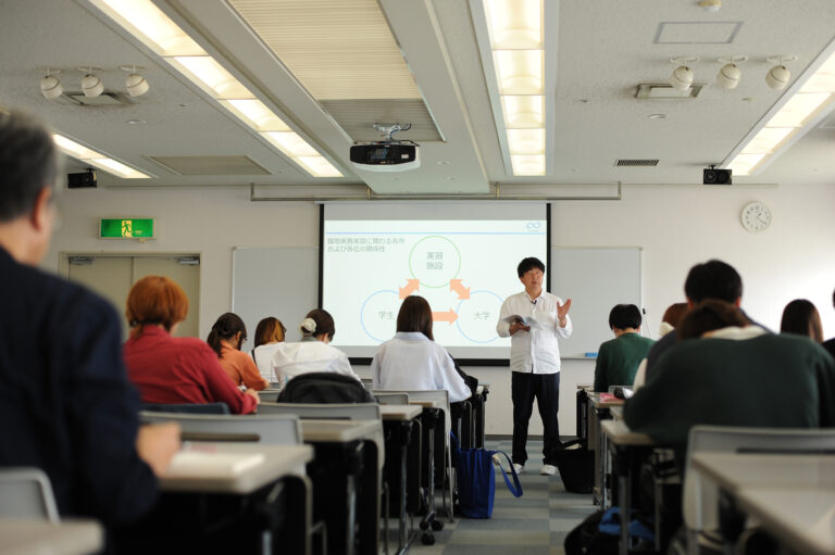 【臨地実務実習Ⅰ】説明会を実施しました