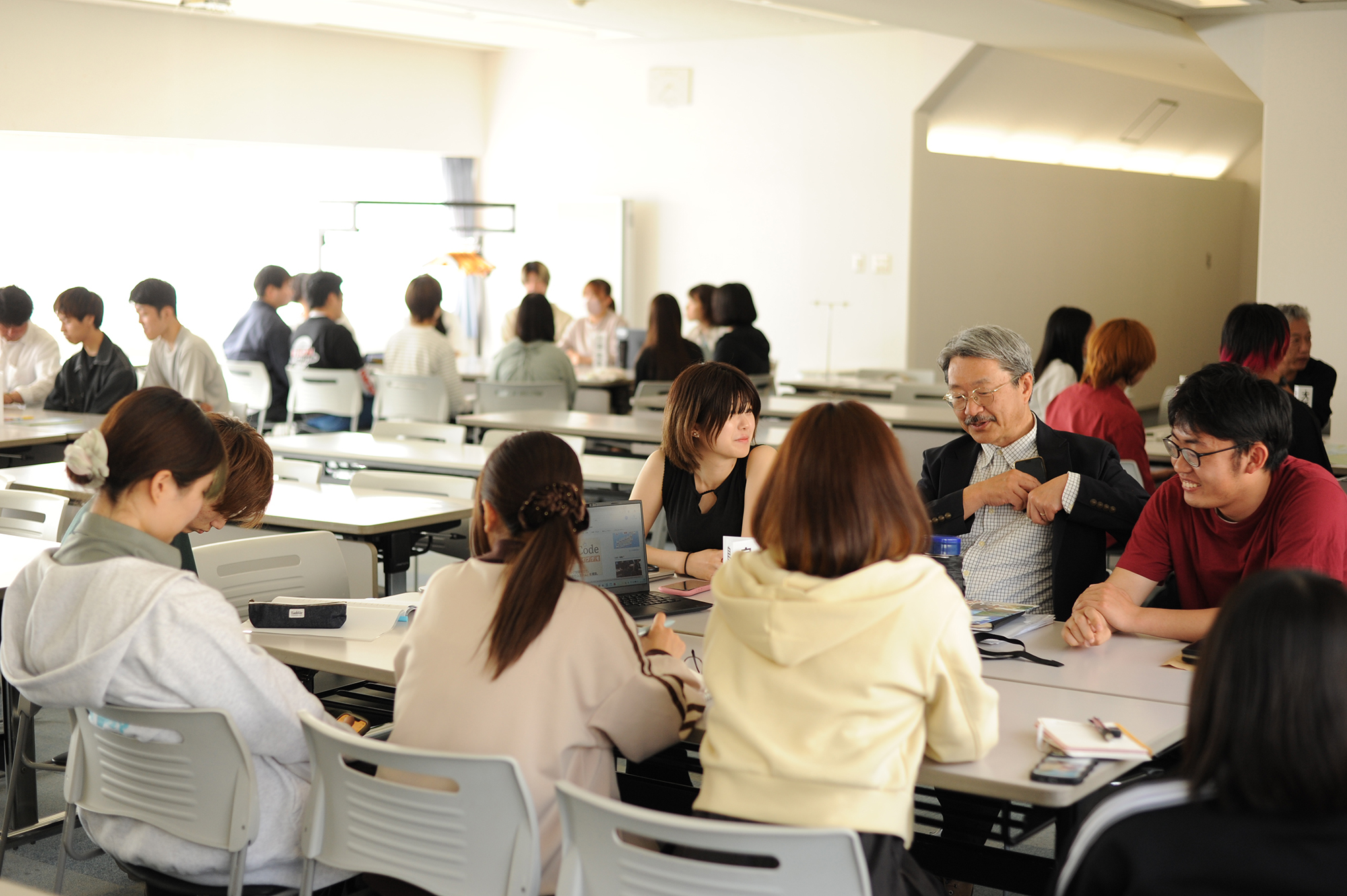 担当教員との情報交換会