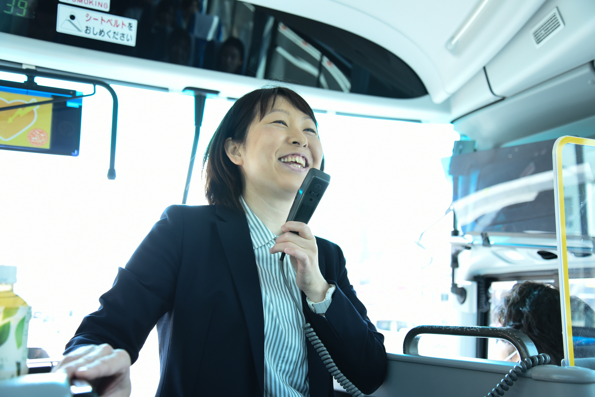 バスの中から始まる、楽しい歴史旅！
