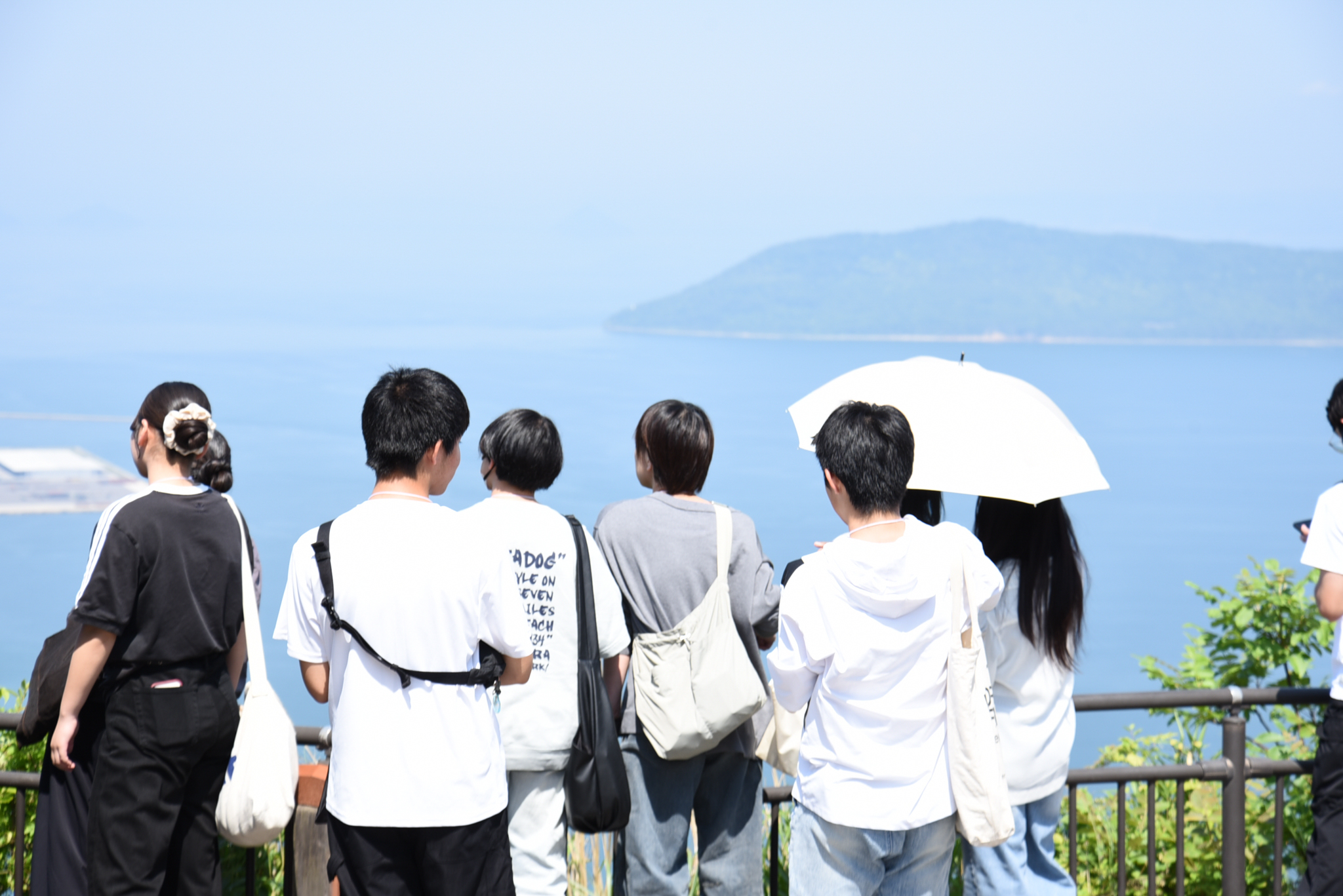 絶景の山頂で「せと短」を知る