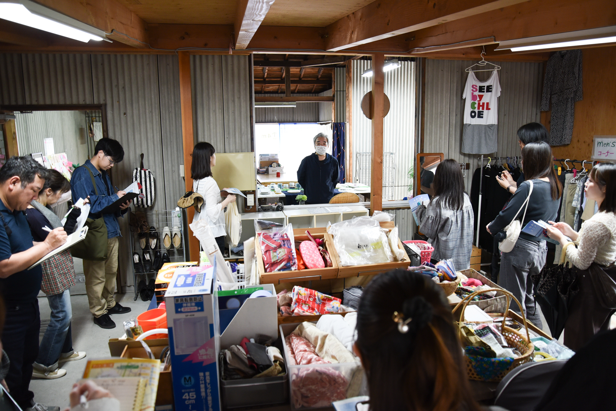 ① エコや生活の場を観光にする「新しいアイデア」