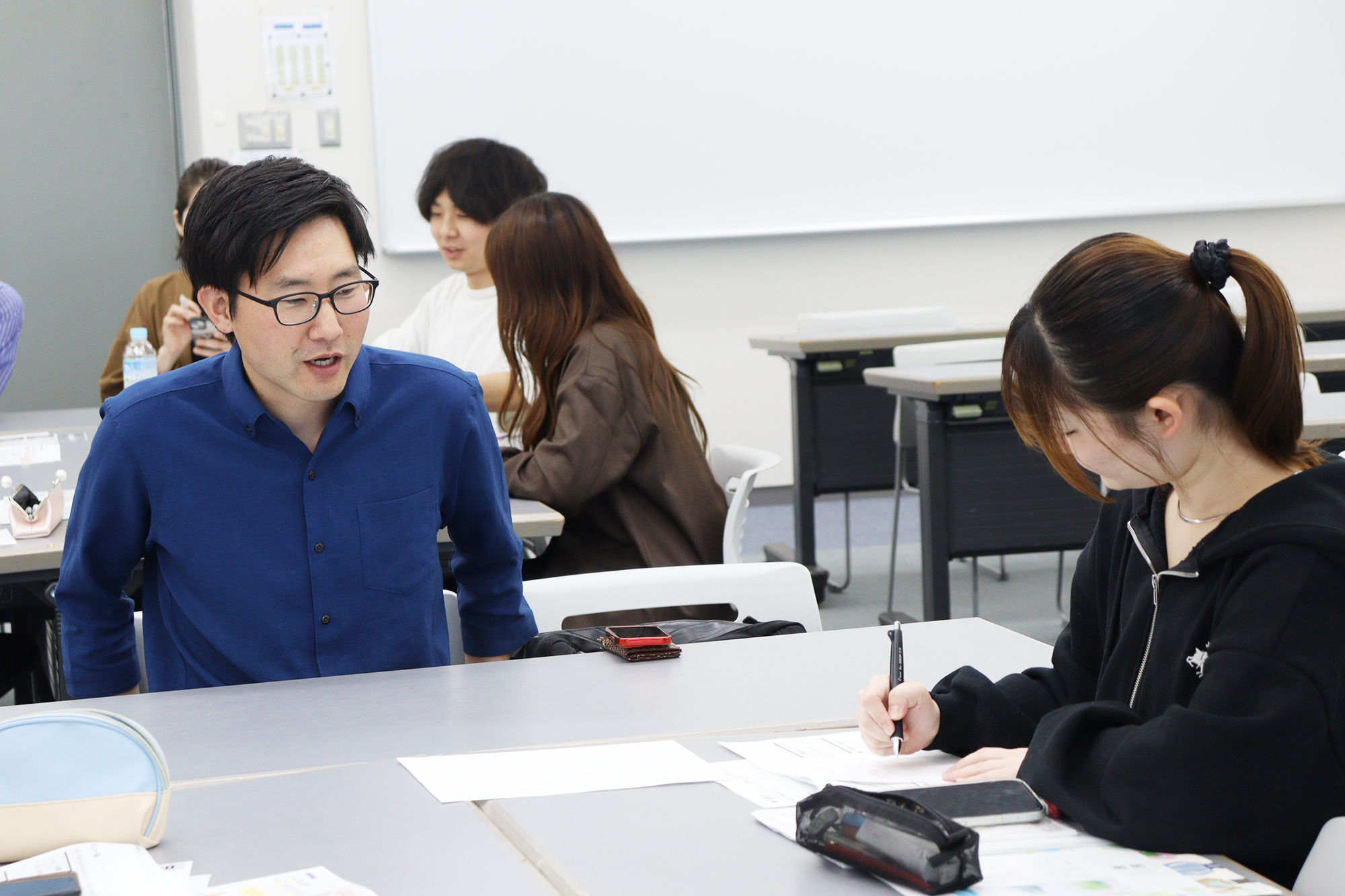30分間でインタビュー