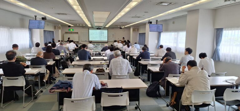 本学で歴史地理学会大会が開催されました（5/30・31）