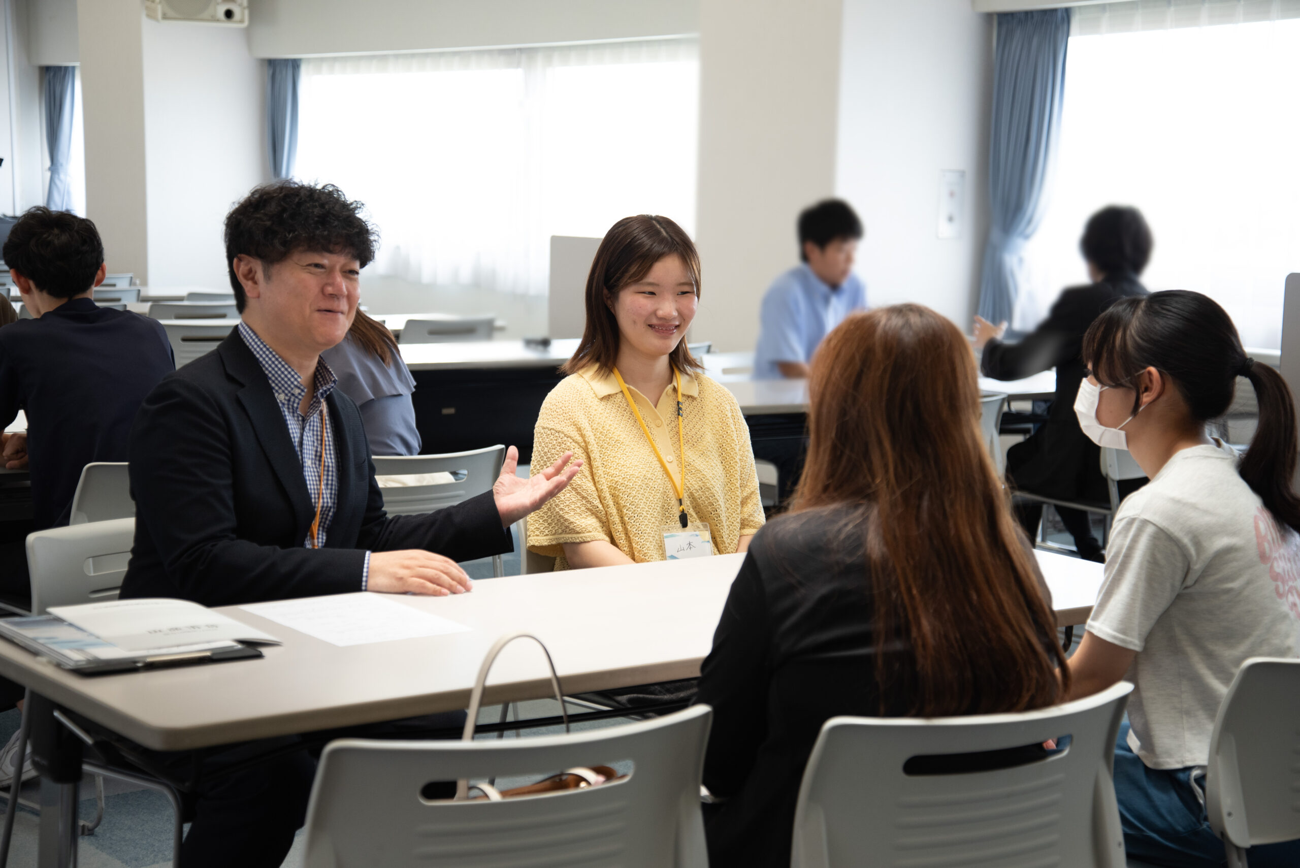 1対1の相談会で不安や疑問を解消