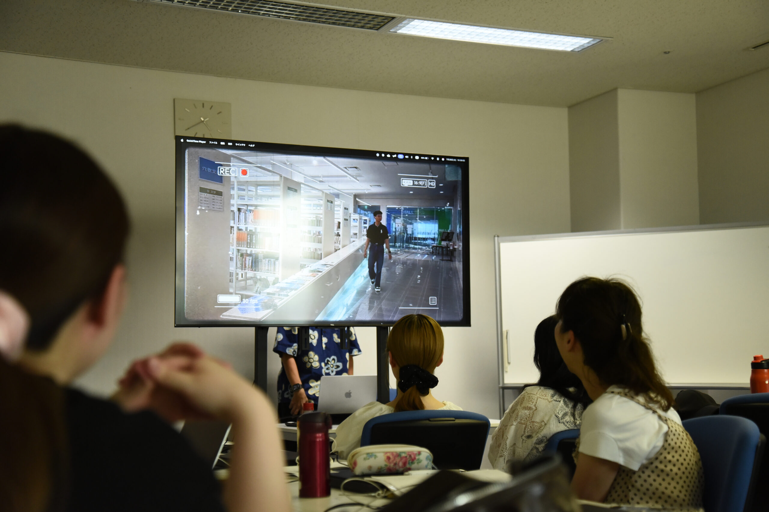 動画制作を通して「伝える力」を磨く実践授業
