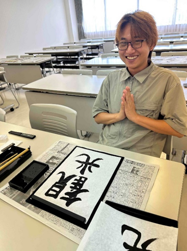 楽しみながら取り組む