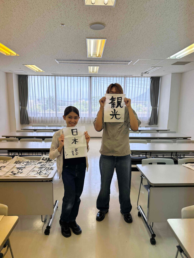 【授業】観光日本語の学習