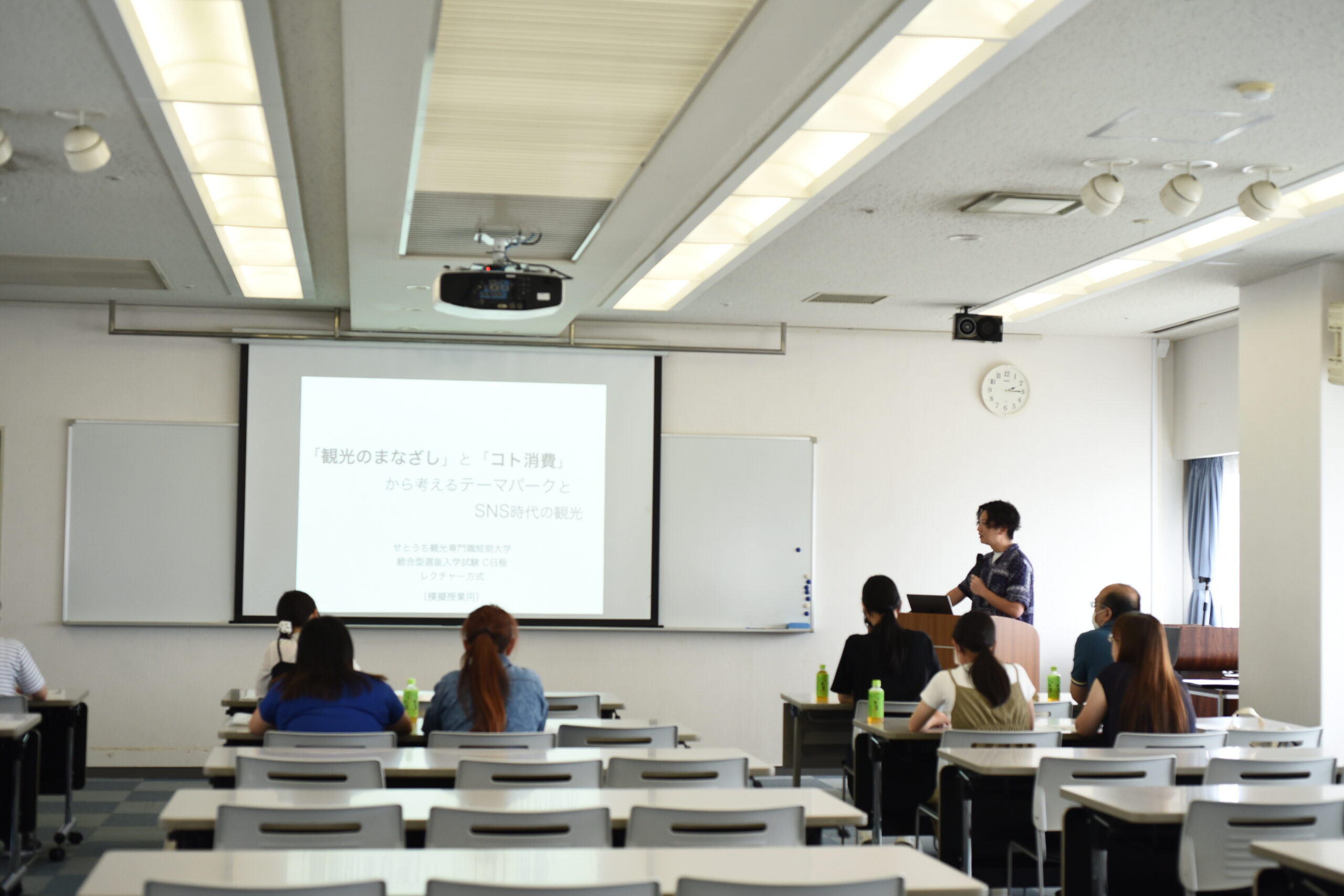 本番をイメージできる「入試対策講座」