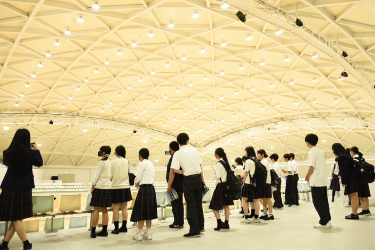 【高大連帯】穴吹学園高等学校の生徒が「観光プログラム」に参加！せと短の学びを体験