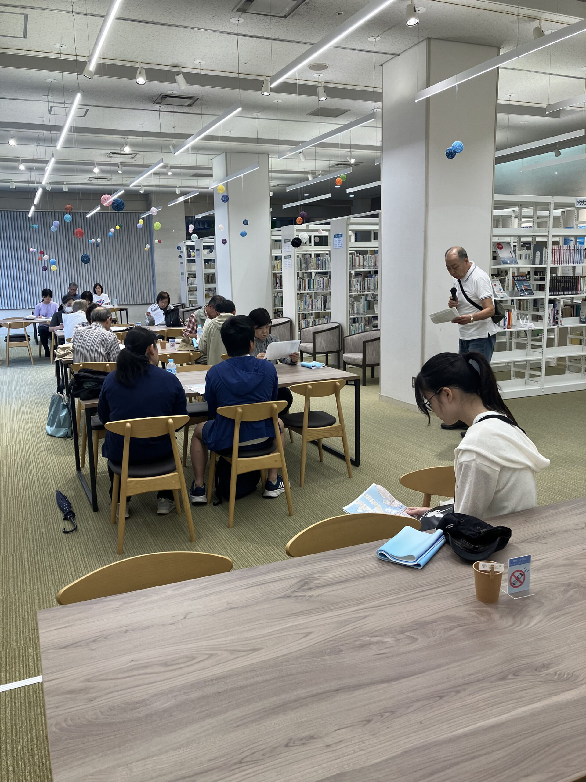 【地図の読み方についてミニ講座】