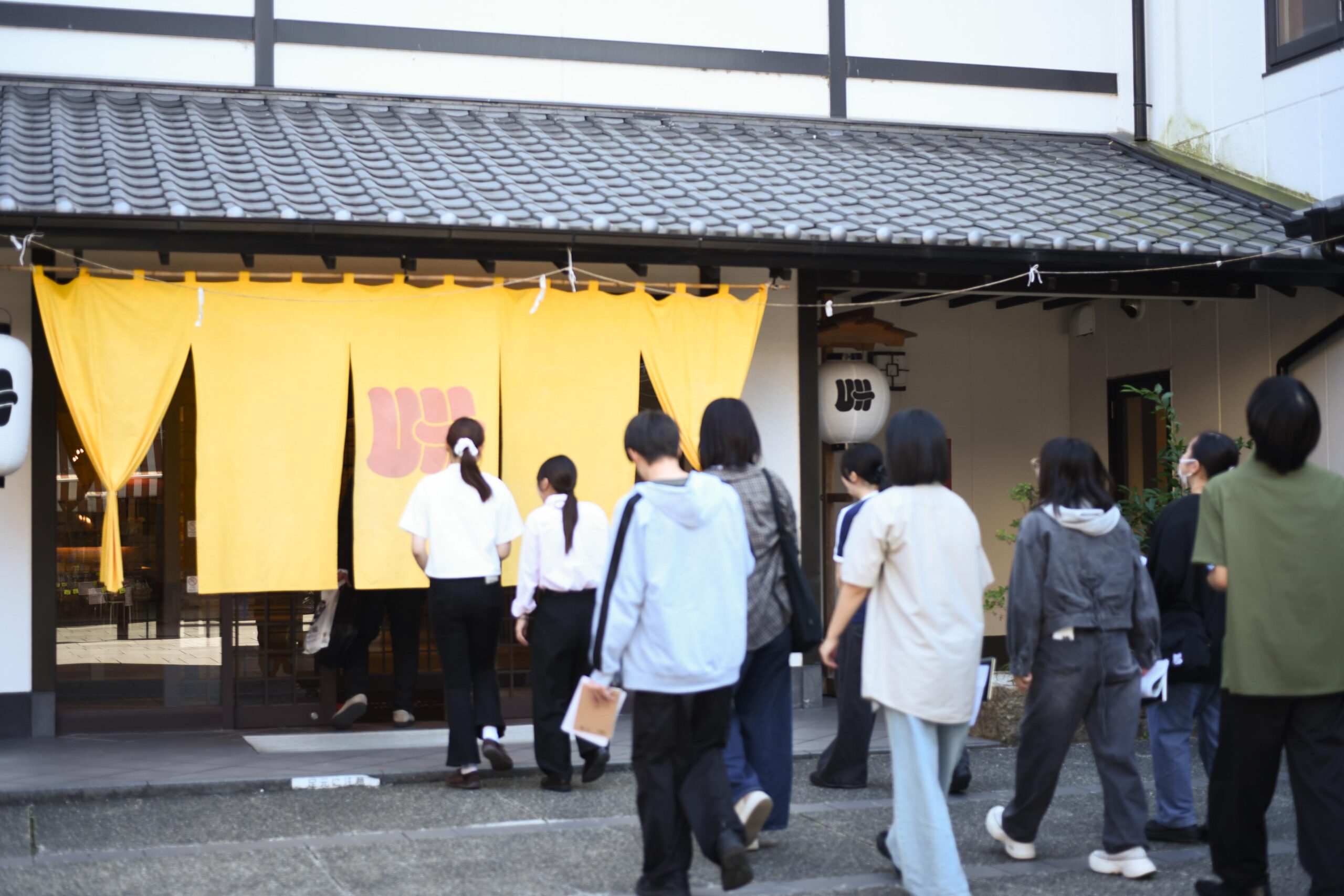 「観光支援ビジネス実務基礎論」で琴平町の観光施設を見学しました！