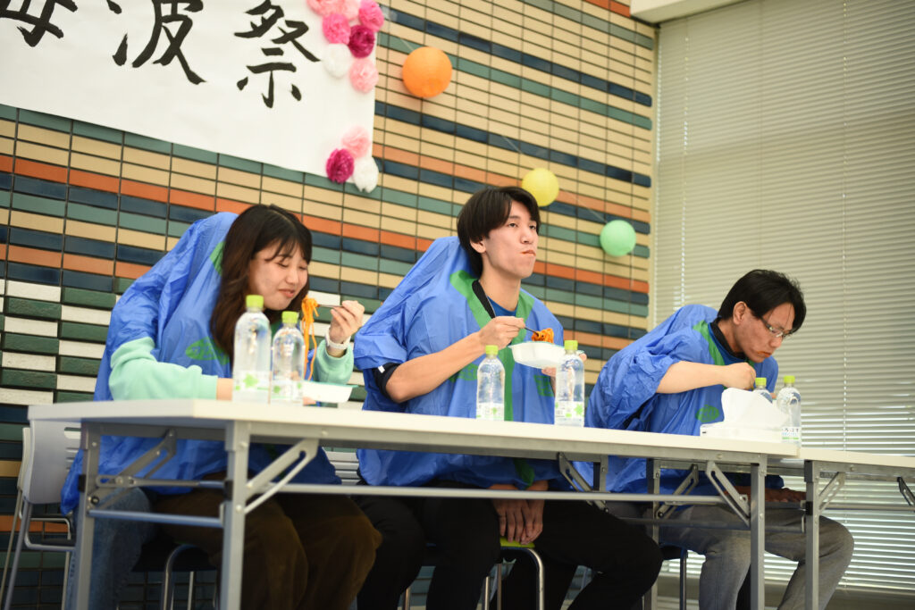 二人羽織対決