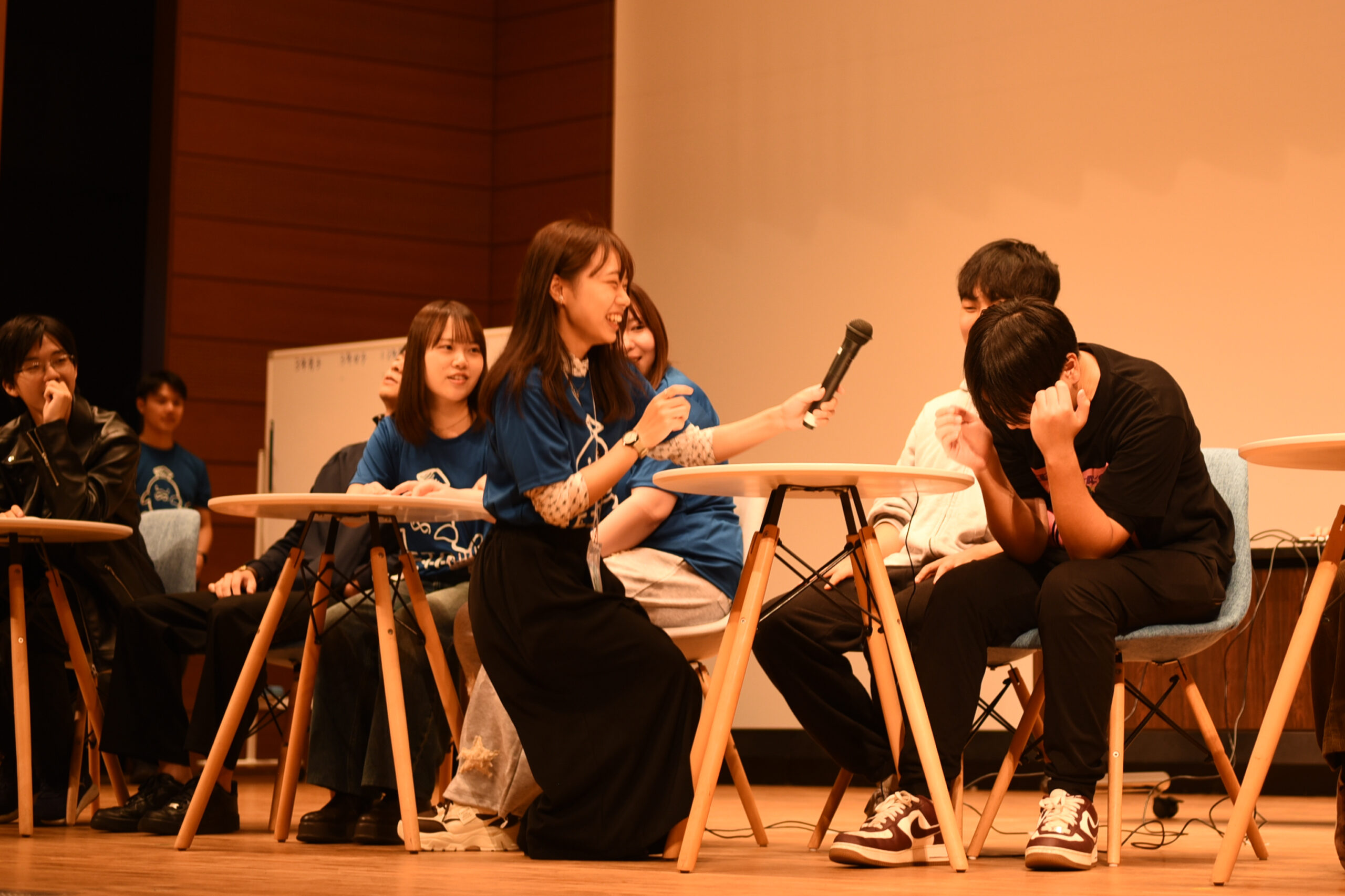 トークショーや参加型イベントも！