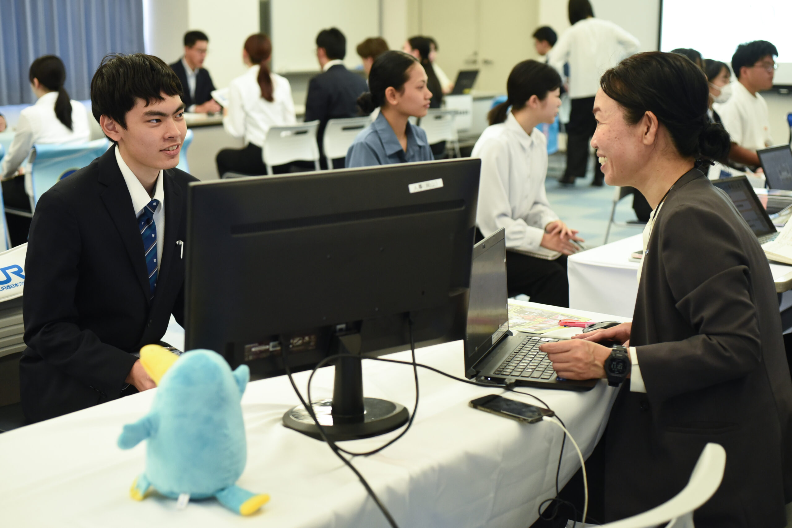 参加学生「満足度100%」！企業様からも称賛の声