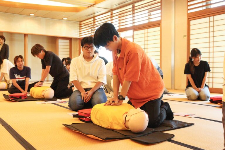 もしものときに、誰かを守るために。救命講習を実施しました