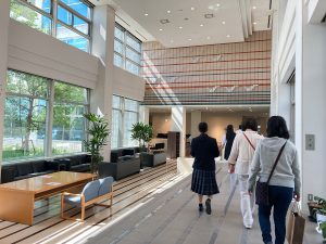 キャンパスツアー